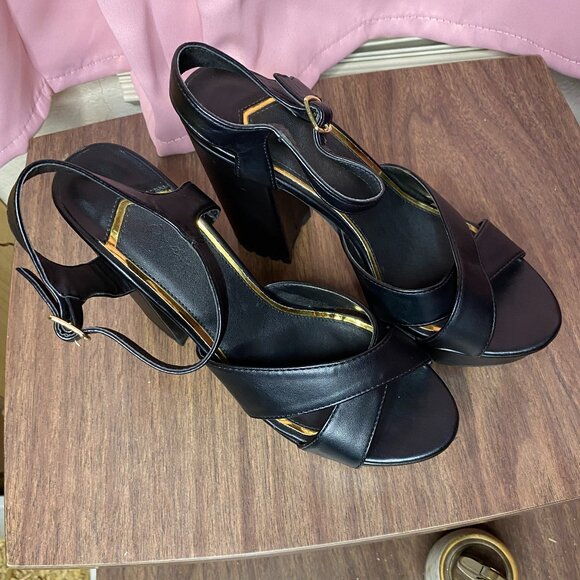 chunky goth heels - Picture 2 of 5